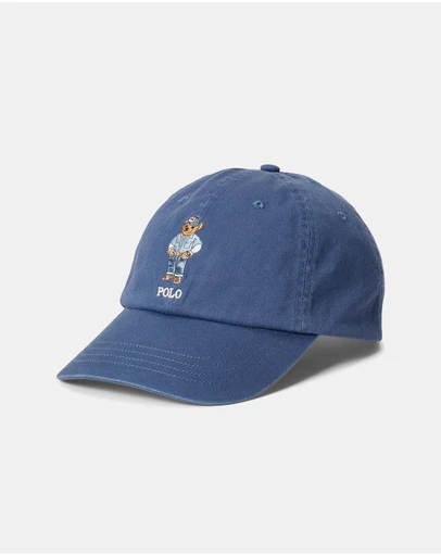 Polo Ralph Lauren - Polo Bear Cotton Twill Ball Cap