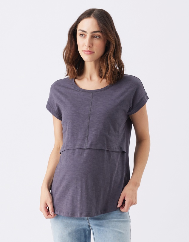 Ripe Maternity - Richie Nursing Tee