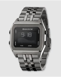 Maxum - Raglan Tide Watch in Gunmetal
