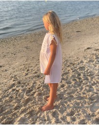 Sant And Abel - Girls Billie White Dress