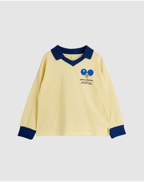 Mini Rodini - Table Tennis SP Collar LS Top - Babies-Teens