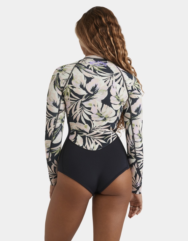 Billabong - Womens 2/2mm Salty Dayz Natural Long Sleeve Springsuit