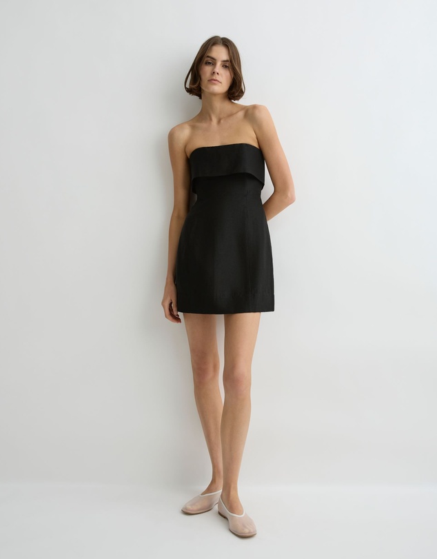 BONDI BORN - Bormio Bandeau Mini Dress