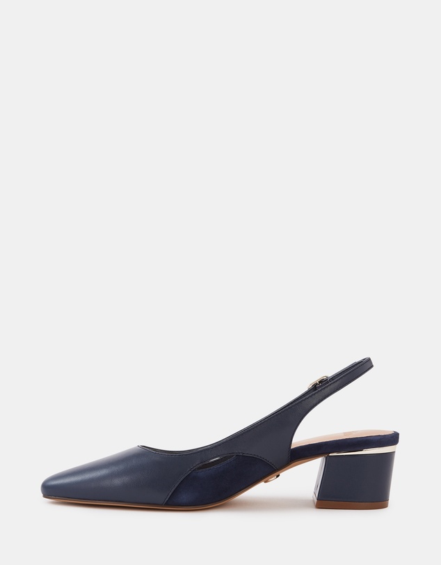Wittner - Gisela Leather Slingbacks
