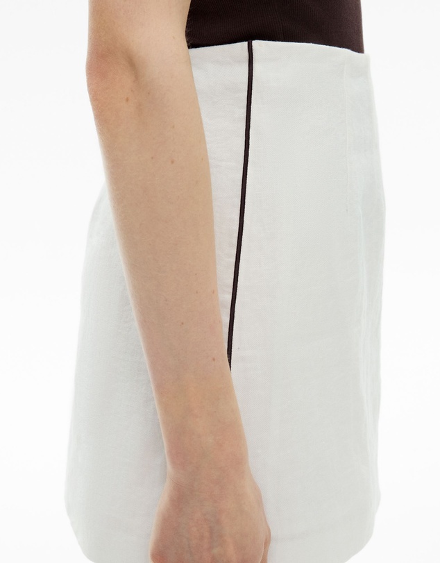Witchery - Contrast Mini Skirt