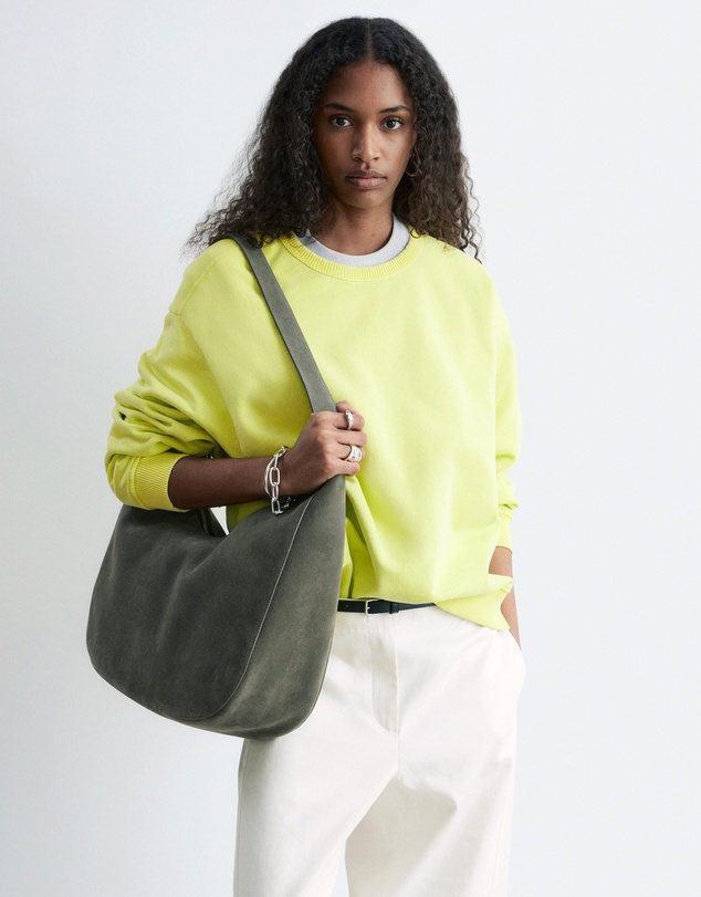 & Other Stories - Oversized Cotton-Jersey Sweatshirt