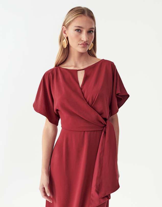 ST MRLO - Tracee Midi Dress