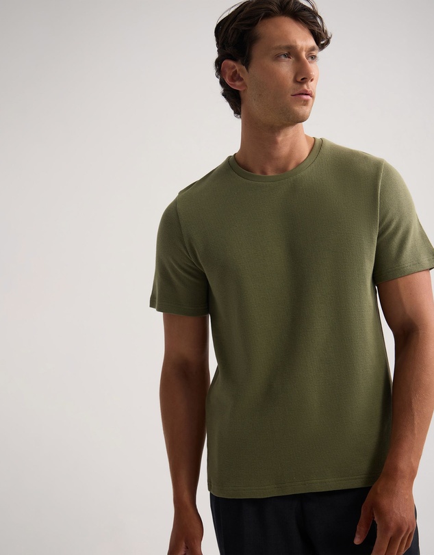 Oxford - Quill Waffle T-Shirt