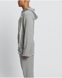 Surrounded By Ghosts - The Aragonite Logo French Terry Tail Hoodie