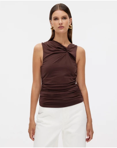 Minima Esenciales - Arlen Knot Top
