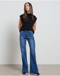 DRICOPER DENIM - Hunter Pacific Wide Leg Jeans