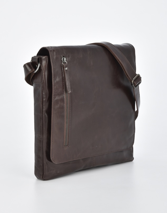 Cobb & Co - Richmond RFID Leather Satchel