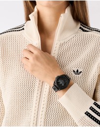 adidas Originals - Project Four 41mm Black Resin Watch