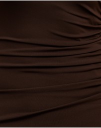 Azzurielle - Maeve Asymmetric Maxi Dress