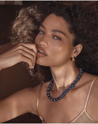 Amber Sceats - Sorrento Necklace in Blue