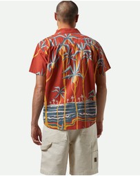 Brixton - Charter Print Short Sleeve Shirt