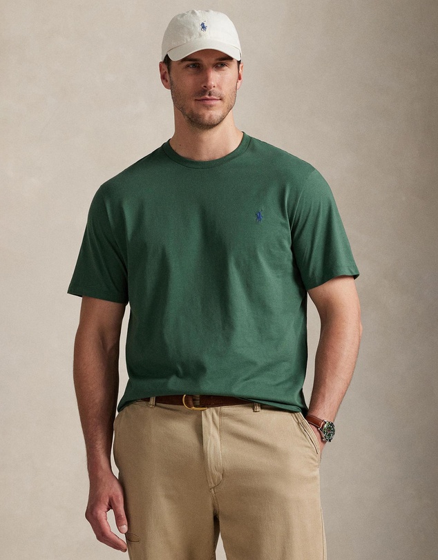 Polo Ralph Lauren - ICONIC EXCLUSIVE - Big & Tall Jersey Crewneck T-Shirt