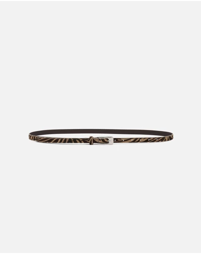 Nakedvice - The Sonny Zebra Belt