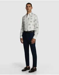 yd. - Lancaster Floral Shirt