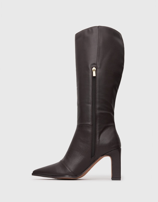Betts - Wider Fit Dixie Knee-High Boots