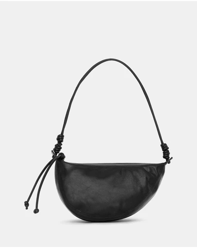 ARKET - Crescent Leather Bag