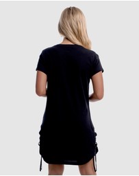 DVNT - Drawstring Dress