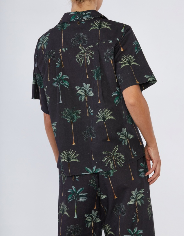 Amelius - Palmira Linen Bowling Shirt