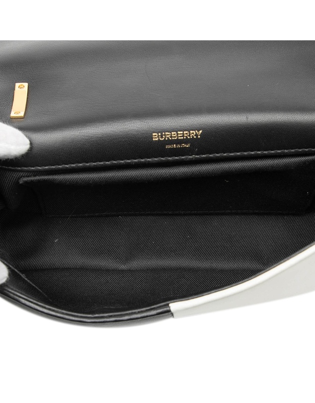 Pre-Loved by Azura Reborn - Pre-Loved Small Bicolor Quilted Lambskin Lola Crossbody