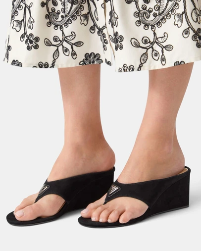GUESS - Marchon Wedge Sandals