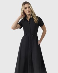 Farage - Cotton Shirtdress