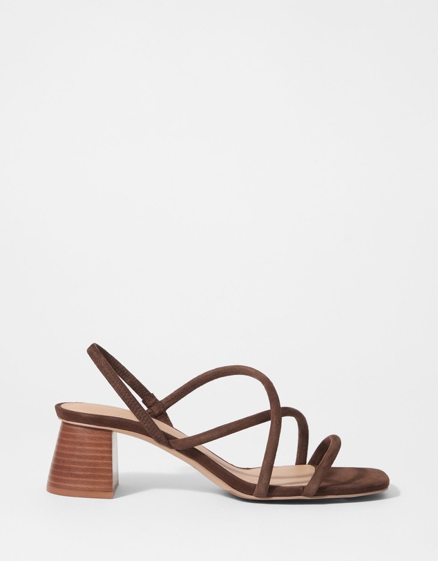 & Other Stories - Strappy Block Heel Sandals
