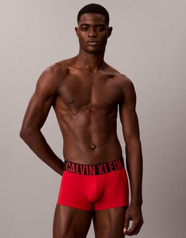 Calvin Klein - 3-Pack Intense Power Microfiber Stretch Low Rise Trunks