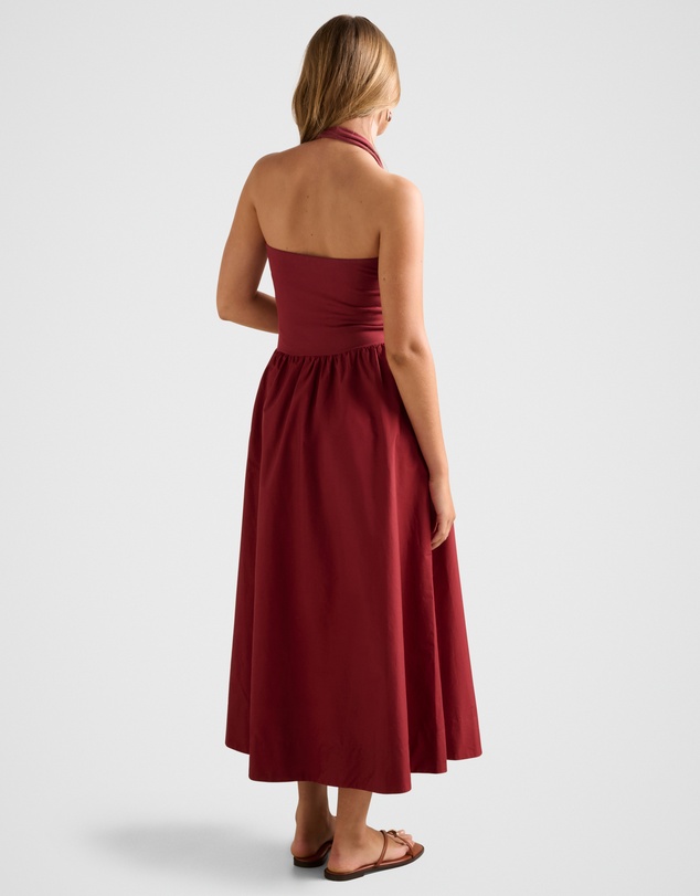 Forever New - Margot 2 in 1 Halter Neck Midi Dress
