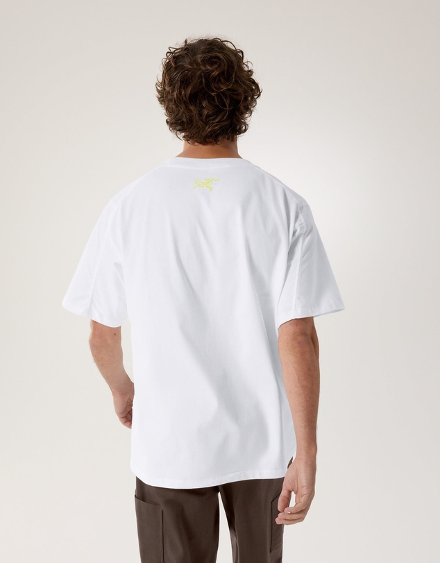 Arc'teryx - Kragg Cotton Lithographica Shirt SS Men's