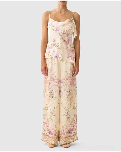 Camilla - Asymmetric Draped Top