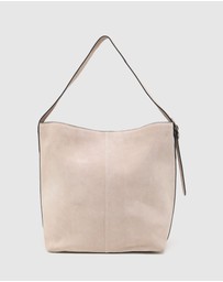 Oxford - Margot Suede Hobo Bag