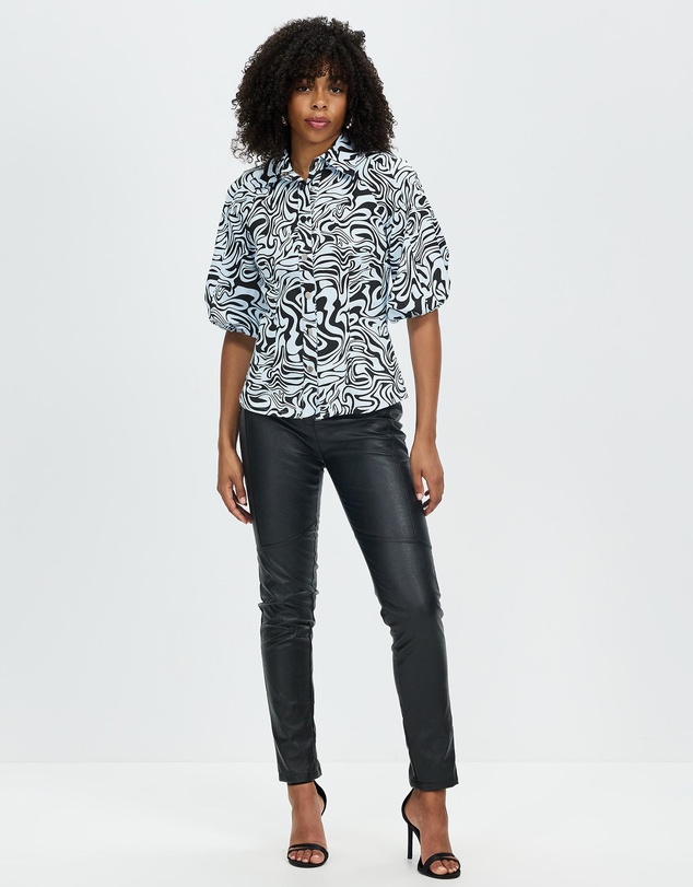 Honey and Beau - In the Groove Shirt