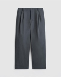COS - Pleated Relaxed-Fit Wide-Leg Trousers