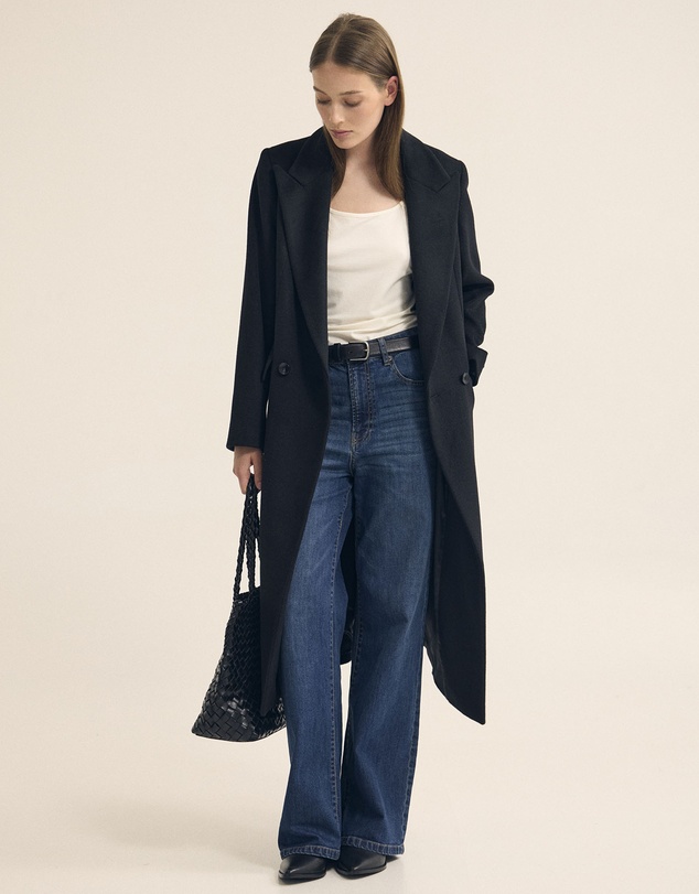 Oxford - Saskia Wool Rich Coat