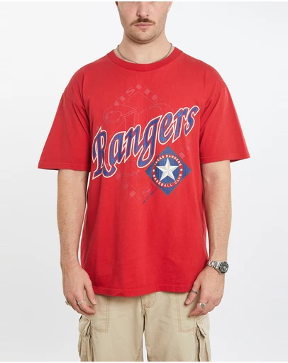 Vintage by The Real Deal - Pre Loved - Vintage 1994 MLB Texas Rangers Tee