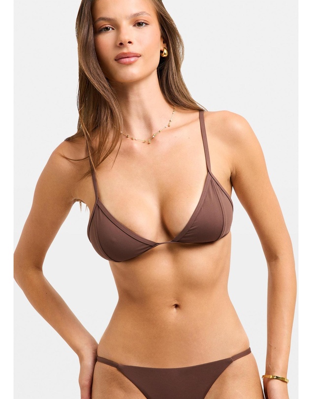 Subtitled - Fixed Triangle Bikini Top