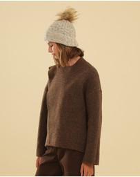 Morgan & Taylor - Olive Beanie