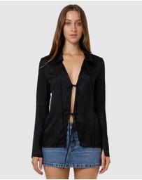 Thrills - Lost In The Light Tie Top