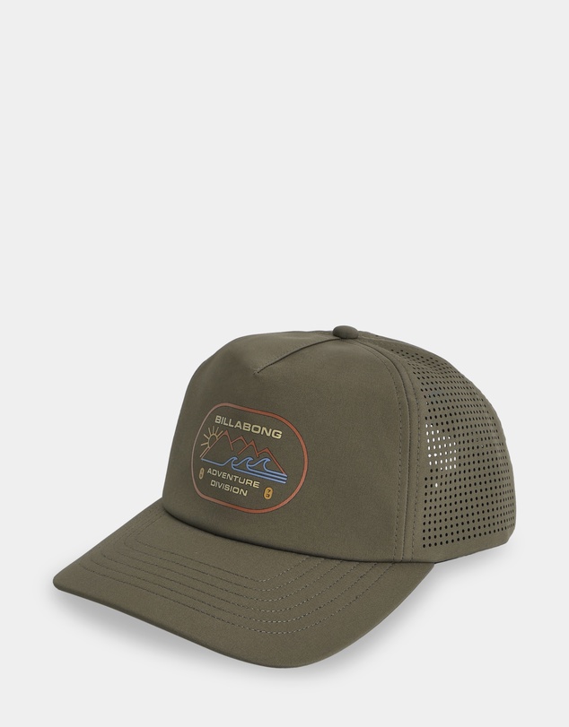 Billabong - Mens Adiv Tech 6 Panel Snapback Cap