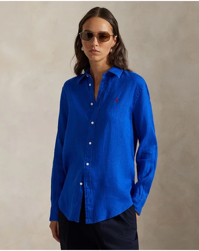 Polo Ralph Lauren - Classic Fit Linen Shirt