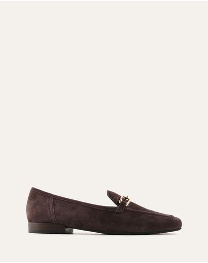 BITTER CHOC SUEDE