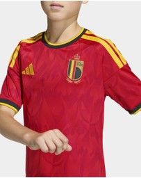 adidas Performance - Belgium 26 Home Kids Football Jersey