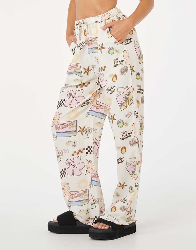 Rip Curl - Sunset Luau Wide Leg Pants