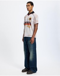 Andersson Bell - Dust Printed Football Jersey T-Shirt