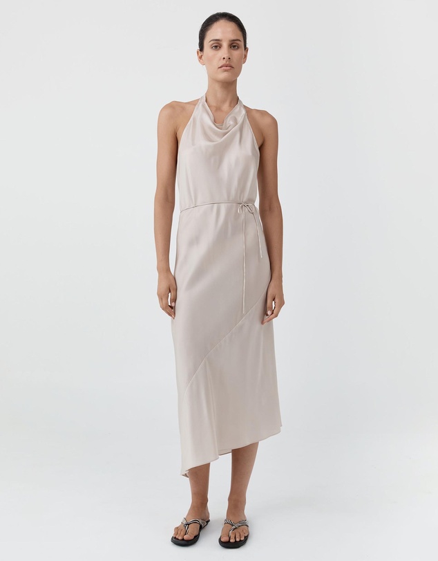 St. Agni - Silk Wrap Dress